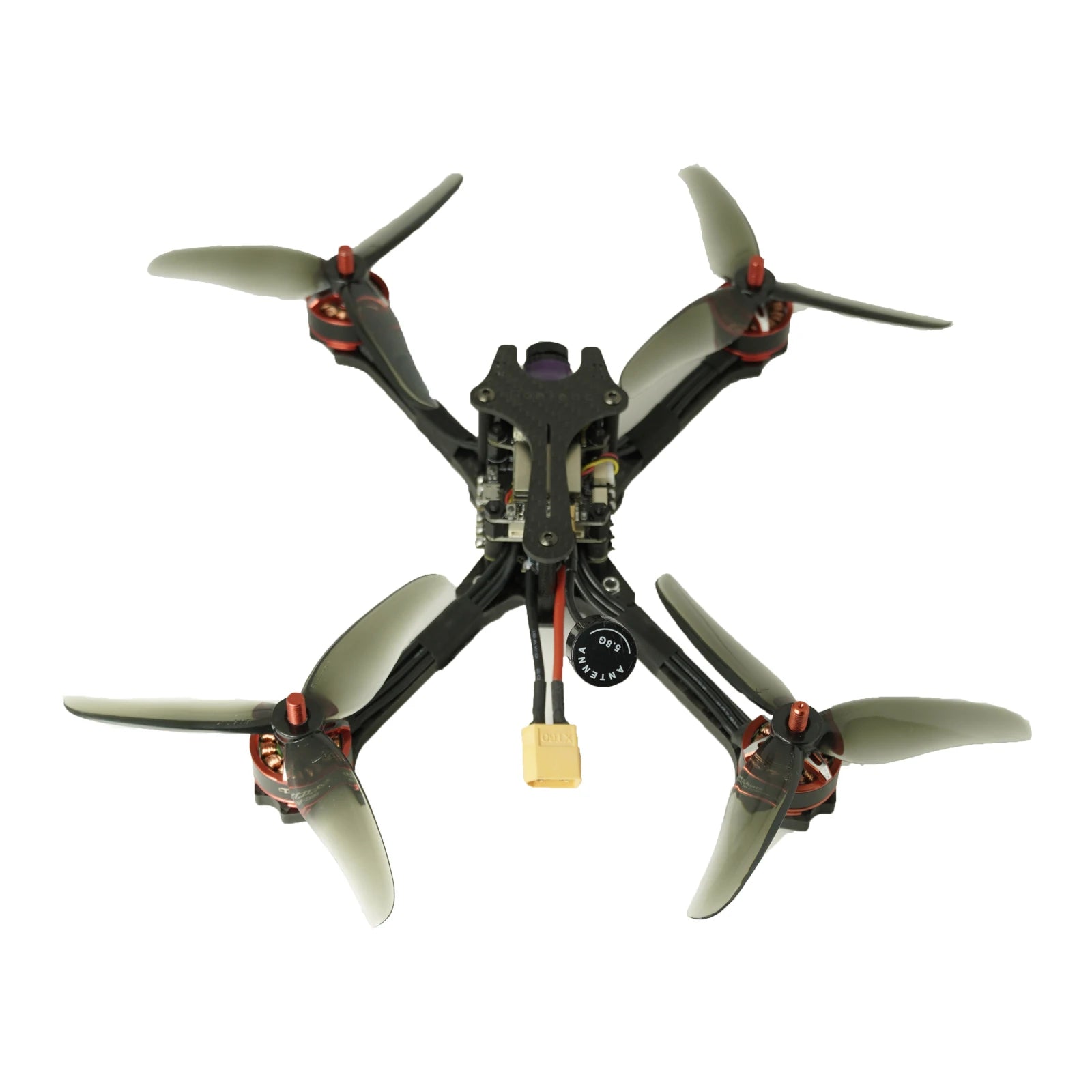 طائرة سباق بدون طيار TCMMRC Xtreme 210 - طائرات سباق بدون طيار FPV طويلة المدى مقاس 5 بوصة، كوادكوبتر F4 600MW مع كاميرا HD احترافية 10 TCMMRC Xtreme 210 Racing Drone, high-definition camera captures stunning footage, allowing pilots to relive