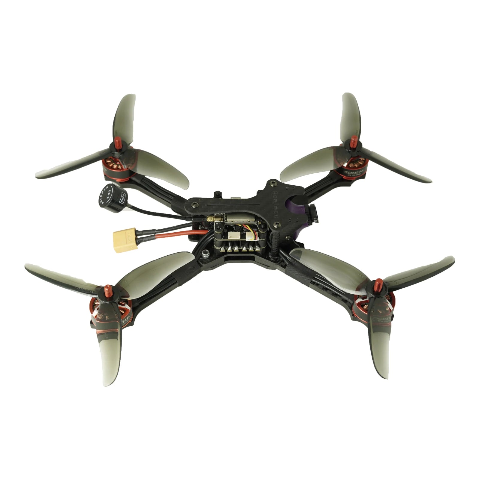 طائرة سباق بدون طيار TCMMRC Xtreme 210 - طائرات سباق بدون طيار FPV طويلة المدى مقاس 5 بوصة، كوادكوبتر F4 600MW مع كاميرا HD احترافية 13 TCMMRC Xtreme 210 Racing Drone, flexibility allows pilots to fine-tune the drone to suit their racing style . this