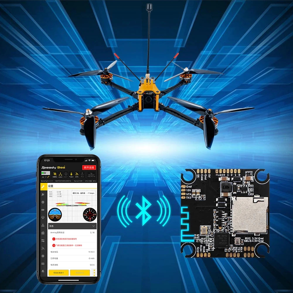 DarwinFPV Darwin129 FPV Drone, Nma#mke Lfatocaksina S8Us
