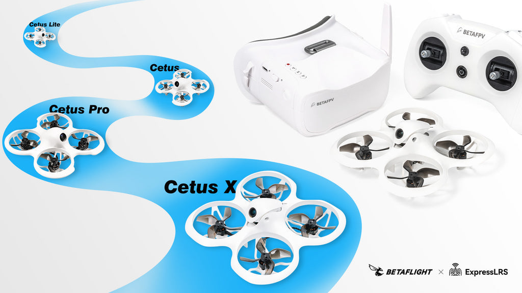 BETAFPV Cetus X - بدون فرش FPV/BNF Frsky Quadcopter كاميرا قابلة للتعديل للسباق الداخلي بدون طيار ELRS 2.4G مروحية RC خارجية 9 BETAFPV Cetus X, Cetus Pro Cetus X BETAFLIGHT ExpressLRS BETAFPV