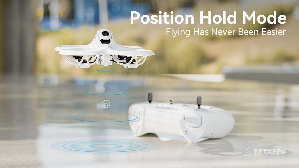 BETAFPV Cetus X - بدون فرش FPV/BNF Frsky Quadcopter كاميرا قابلة للتعديل للسباق الداخلي بدون طيار ELRS 2.4G مروحية RC خارجية 12 BETAFPV Cetus X, BETAFPV: Position Hold Mode Flying Has Never Been Easier