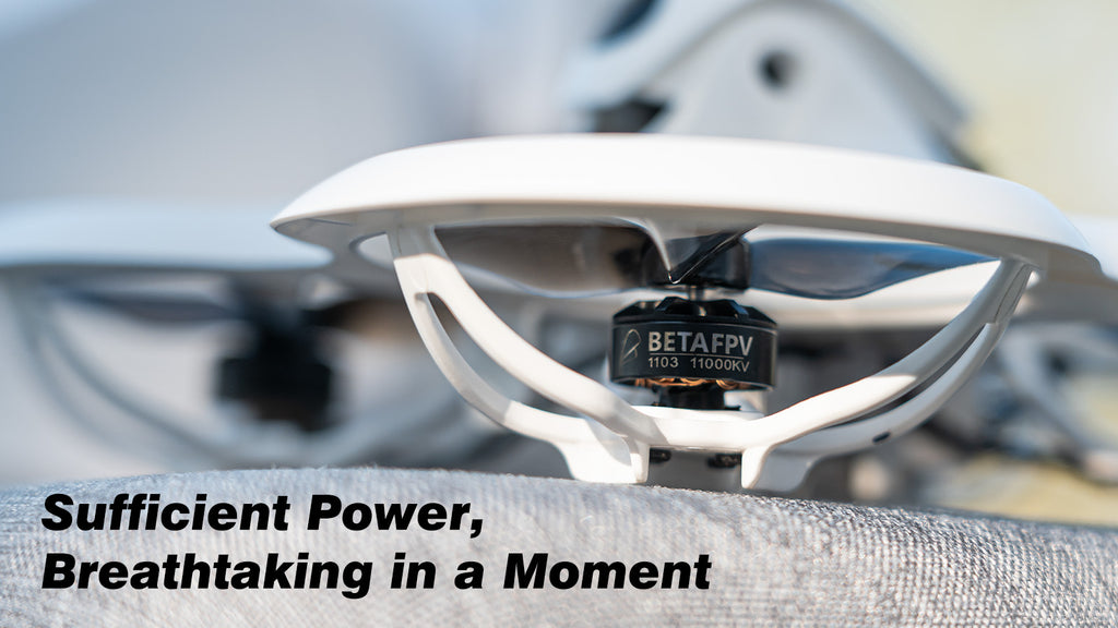 BETAFPV Cetus X - بدون فرش FPV/BNF Frsky Quadcopter كاميرا قابلة للتعديل للسباق الداخلي بدون طيار ELRS 2.4G مروحية RC خارجية 13 BETAFPV Cetus X, BETAFPV 1103 T100KV Sufficient Power; Breathtaking