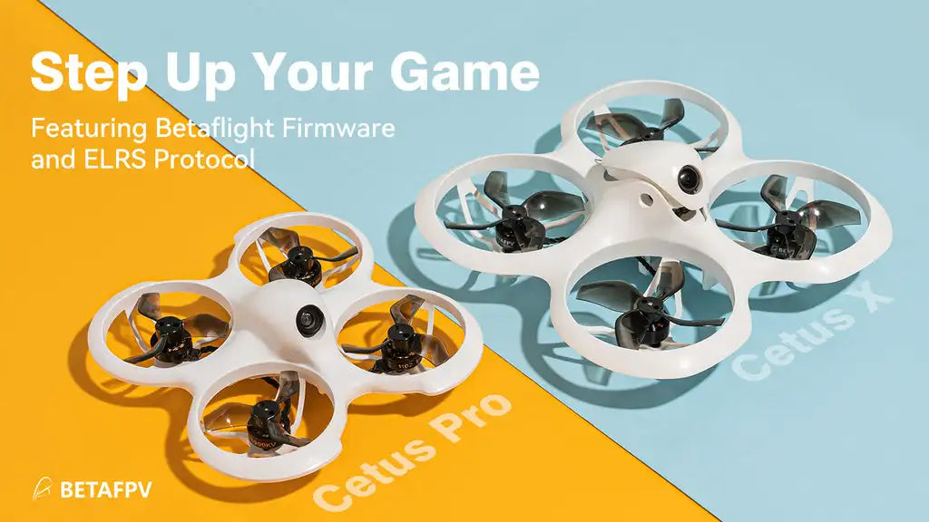 BETAFPV Cetus X - بدون فرش FPV/BNF Frsky Quadcopter كاميرا قابلة للتعديل للسباق الداخلي بدون طيار ELRS 2.4G مروحية RC خارجية 25 BETAFPV Cetus X, Betaflight Firmware and ELRS Protoco_ BETAFPV Up