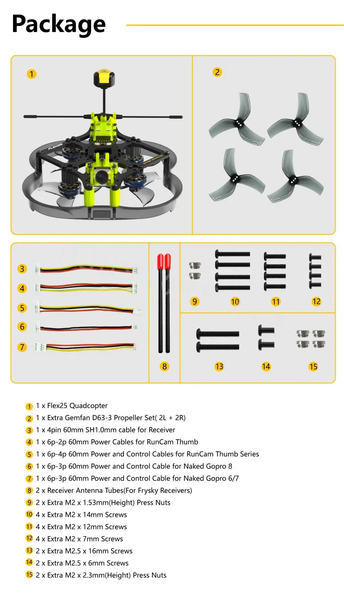SpeedyBee Flex25 Analog, just unplug and swap your, camera, VTX, and receiver anytime