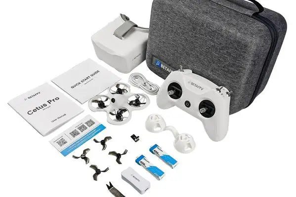 BETAFPV Cetus Pro FPV Kit, pilots can achieve more FPV freestyle actions to train