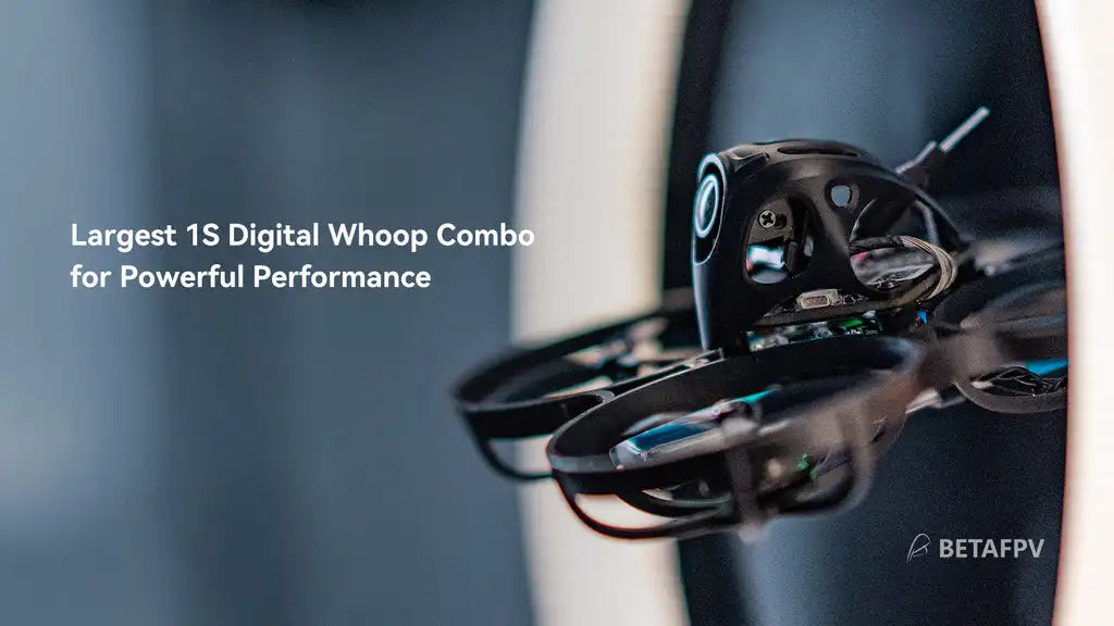 BETAFPV Meteor75 Pro, Largest 1S Digital Whoop Combo for Powerful Performance BETAFP