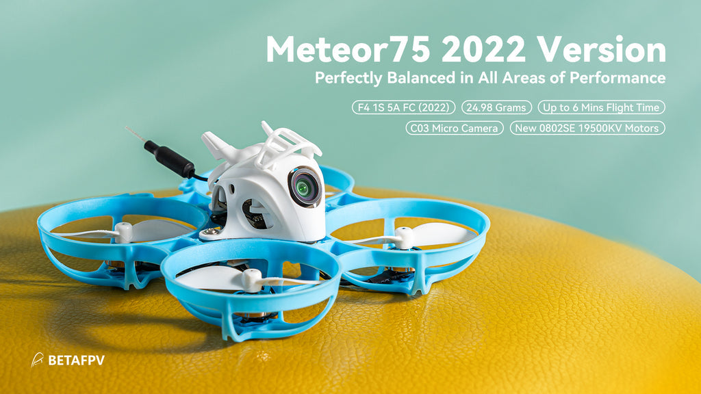 Meteor75 2022 Version Perfectly Balanced in All Areas of Performance F4