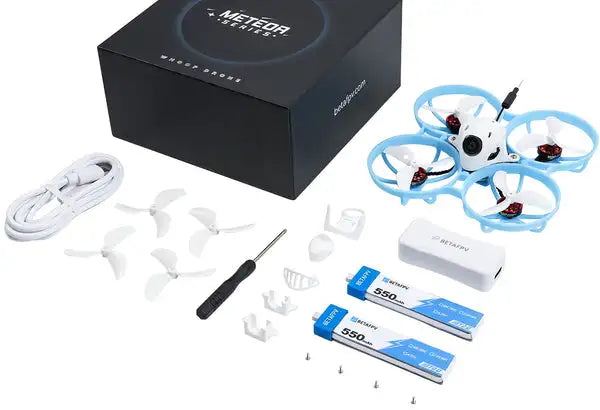 pilots can easily DIY and build their unique whoop drones . Using them