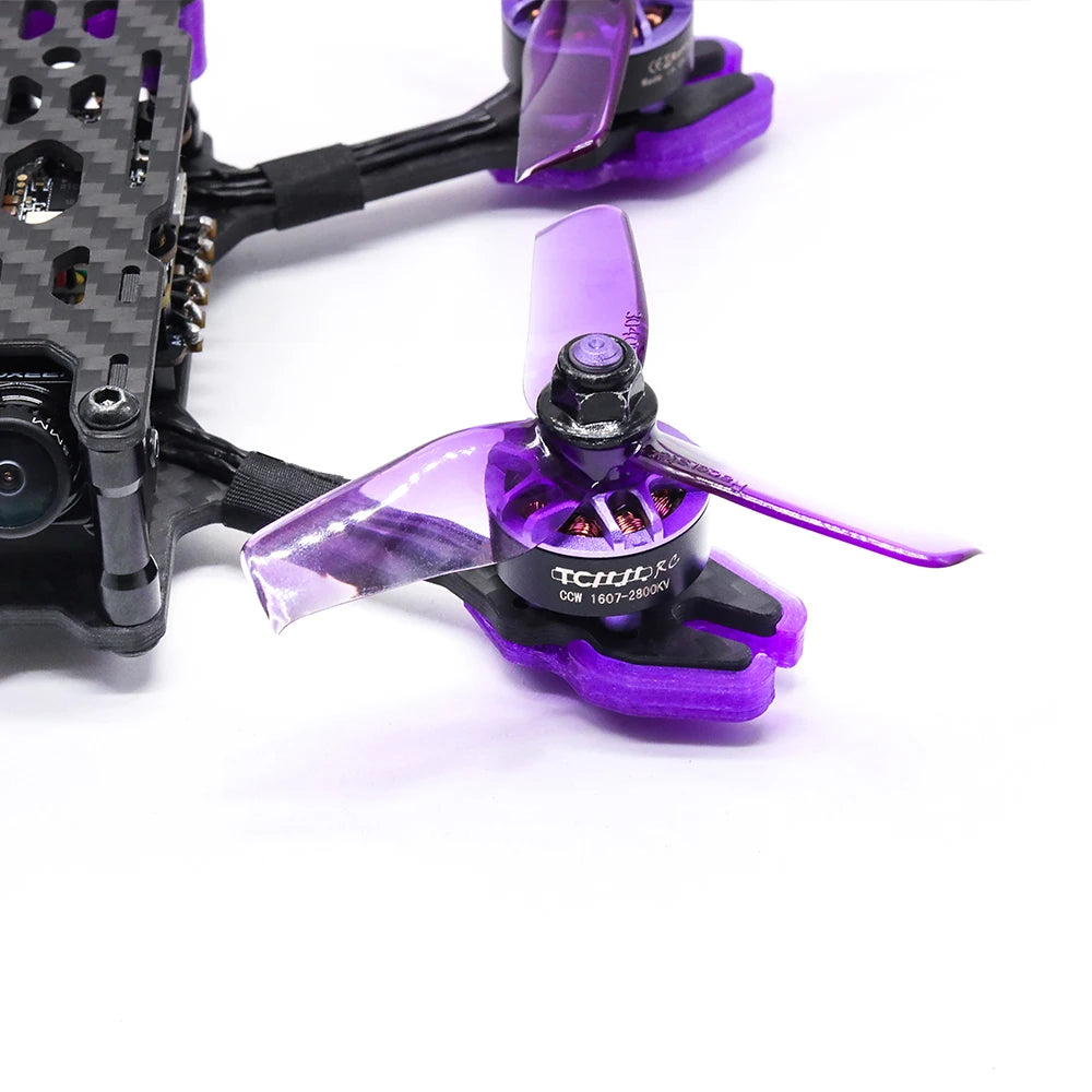 طائرة بدون طيار TCMMRC Night Phoenix - 3 بوصة Fpv Racing Drone 1607-2800kv F411 التحكم في الطيران 20a 4IN1ESC xf5805 كوادكوبتر مع كاميرا طائرة بدون طيار صغيرة 9 TCMMRC Night Phoenix - 3inch Fpv, TCMMRC Night Phoenix, the more products you order, the more shipping fee you have to pay . the total weight