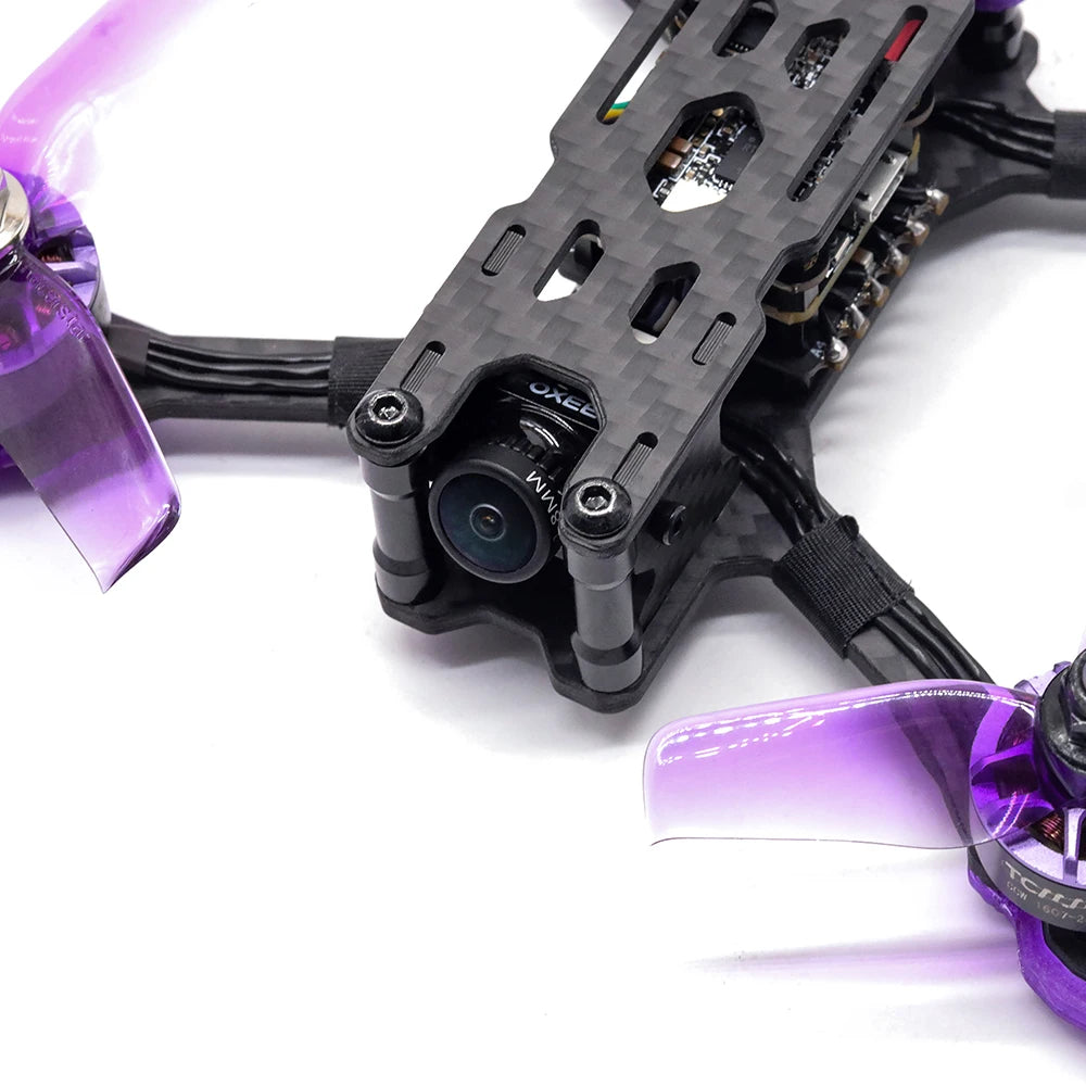 طائرة بدون طيار TCMMRC Night Phoenix - 3 بوصة Fpv Racing Drone 1607-2800kv F411 التحكم في الطيران 20a 4IN1ESC xf5805 كوادكوبتر مع كاميرا طائرة بدون طيار صغيرة 10 TCMMRC Night Phoenix - 3inch Fpv, TCMMRC Night Phoenix, 3inch Fpv Racing Drone 1607-2800kv F411 flight control