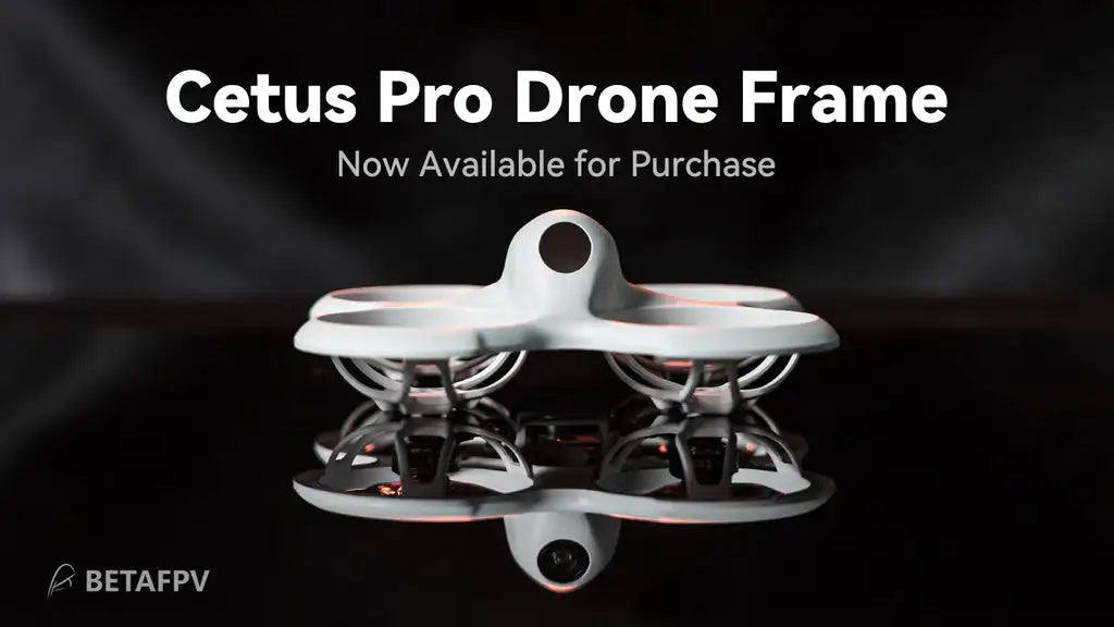 إطار Cetus Pro بدون فرشاة 7 Cetus Pro Drone Frame Now Available for Purchase BETAFP
