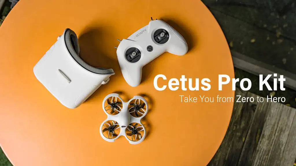 إطار Cetus Pro بدون فرشاة 8 Buying it together with the drone for backup will be a good choice