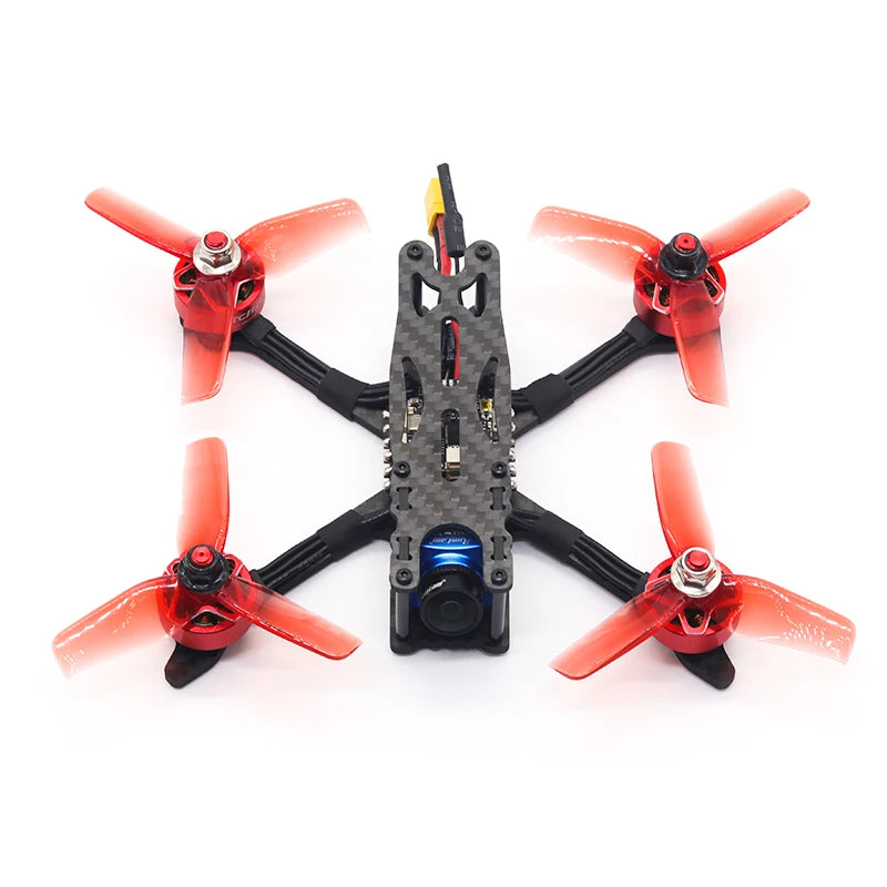 طائرة TCMMRC Dolphin Racing Drone - 3 بوصة 3-6s 1507-2400KV كوادكوبتر RC طائرة مع كاميرا FPV Racing Drone DIY Mini Drone Kit هدايا السنة الجديدة 2023 19 TCMMRC Dolphin Racing Drone, Quality issue of products always exist and we are very pleased to help you solve the problem