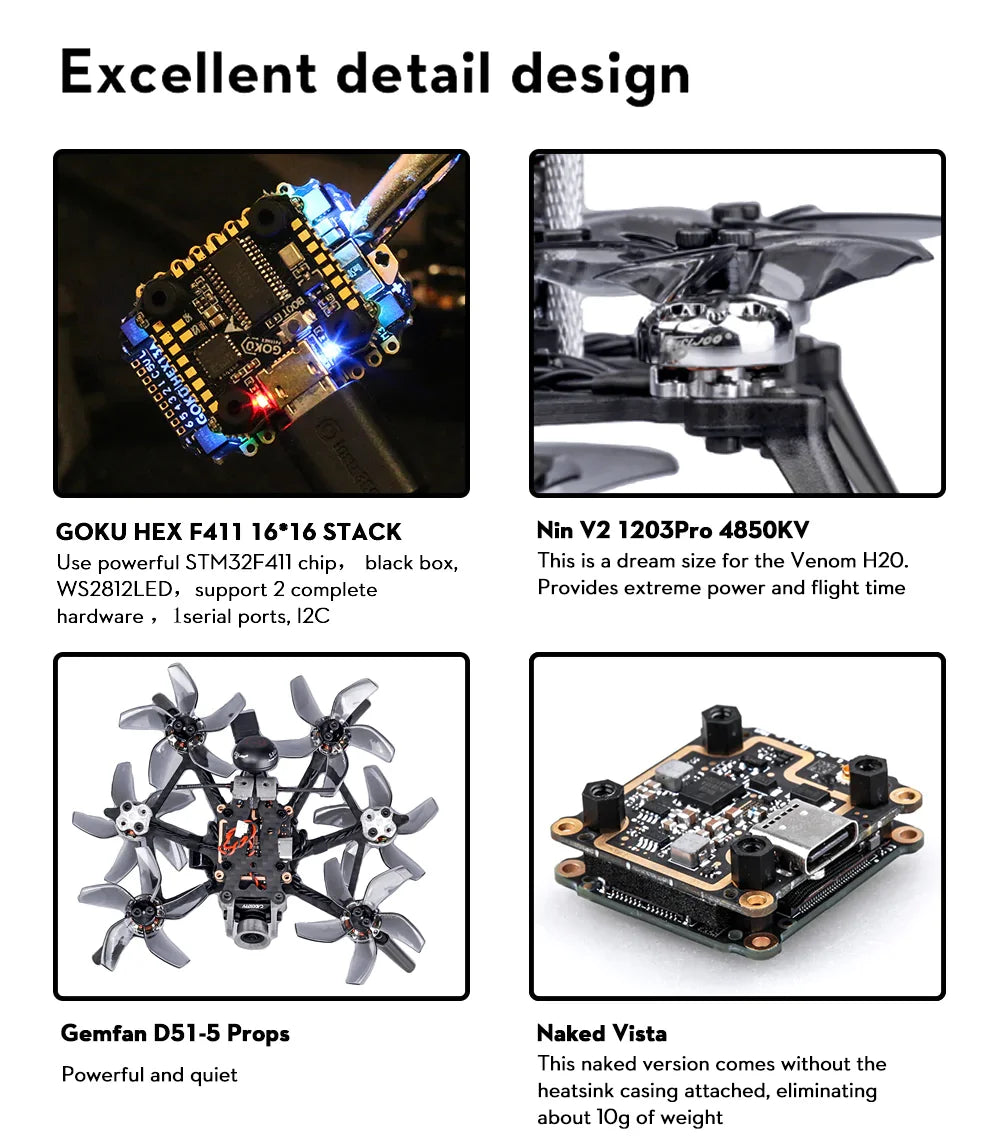 FLYWOO Venom H20 2
