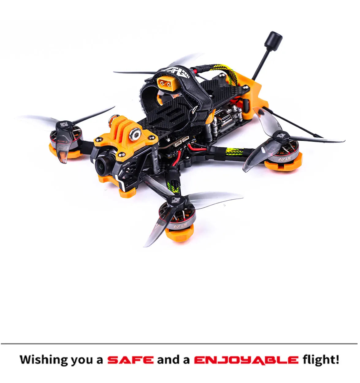 Axisflying MANTA3.5", cnn.com: a safe and ENJOYABLE