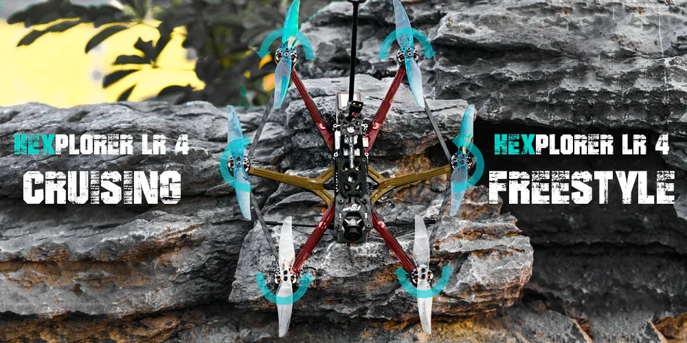 CruSNs Freestyle # HEXPLORER LR 4 .