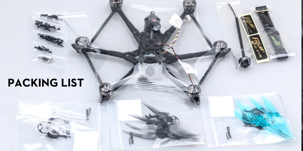 hex is the smallest and quietest platform to be able to carry a
