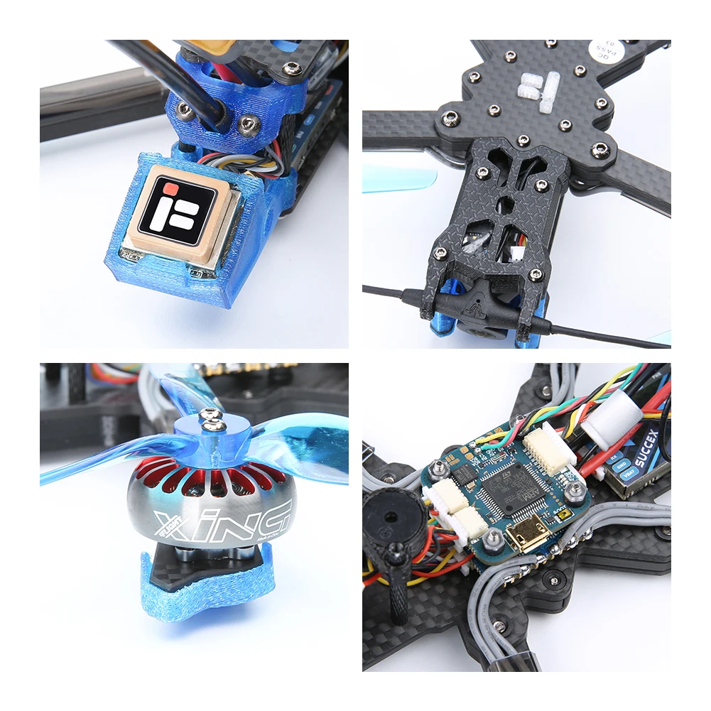 iFlight Chimera5 DC HD FPV Drone, self powered beeper is a nice feature, so if battery gets ej