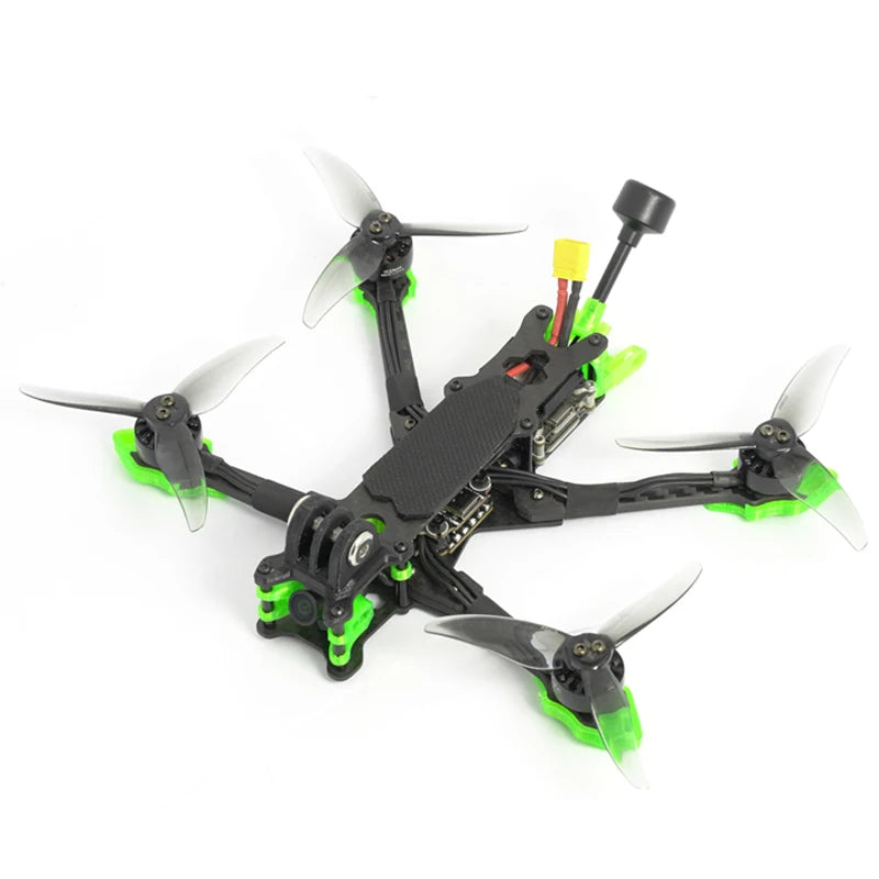 TCMMRC Avenger 35 - 3,5 Zoll HD VTX RTF GPS Quadcopter Funksteuerung Spielzeug FPV Racing Drone RC Kit Geschenke für das neue Jahr 2023 9 TCMMRC Avenger 35, Avenger 35 is equipped with 20A ESC and a 1404-4000kv
