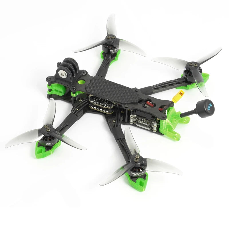 TCMMRC Avenger 35 - 3,5 Zoll HD VTX RTF GPS Quadcopter Funksteuerung Spielzeug FPV Racing Drone RC Kit Geschenke für das neue Jahr 2023 11 TCMMRC Avenger 35, the Avenger 35 FPV drone has extremely low noise during flight . it will not