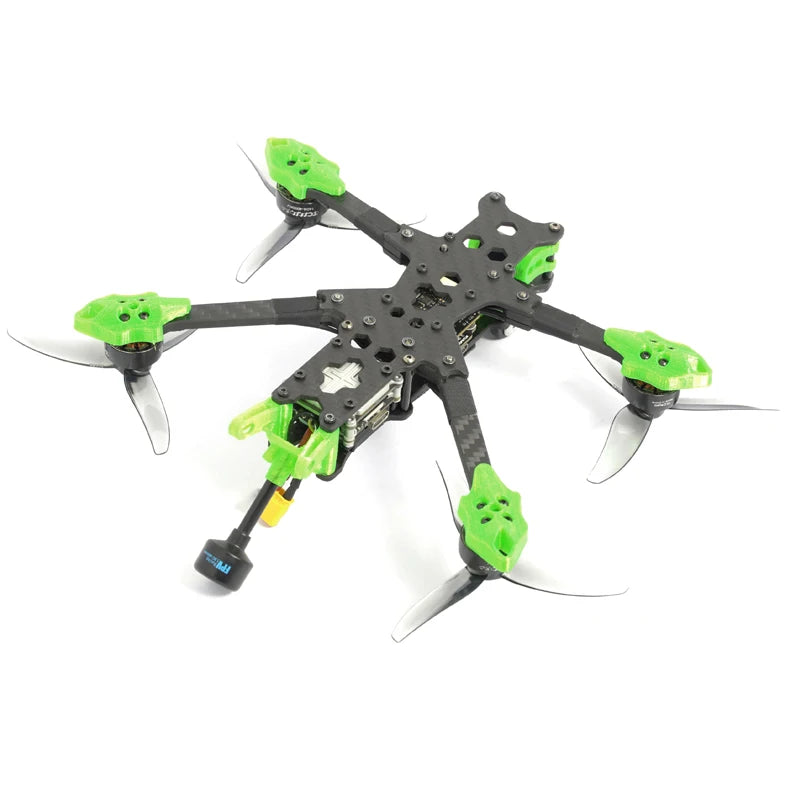 TCMMRC Avenger 35 - 3,5 Zoll HD VTX RTF GPS Quadcopter Funksteuerung Spielzeug FPV Racing Drone RC Kit Geschenke für das neue Jahr 2023 12 TCMMRC Avenger 35, frame adopts a low center of gravity design to make flight more stable .