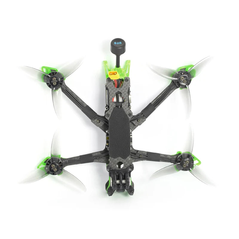TCMMRC Avenger 35 - 3,5 Zoll HD VTX RTF GPS Quadcopter Funksteuerung Spielzeug FPV Racing Drone RC Kit Geschenke für das neue Jahr 2023 13 TCMMRC Avenger 35, the Avenger 35 FPV drone has extremely low noise during flight . it will not