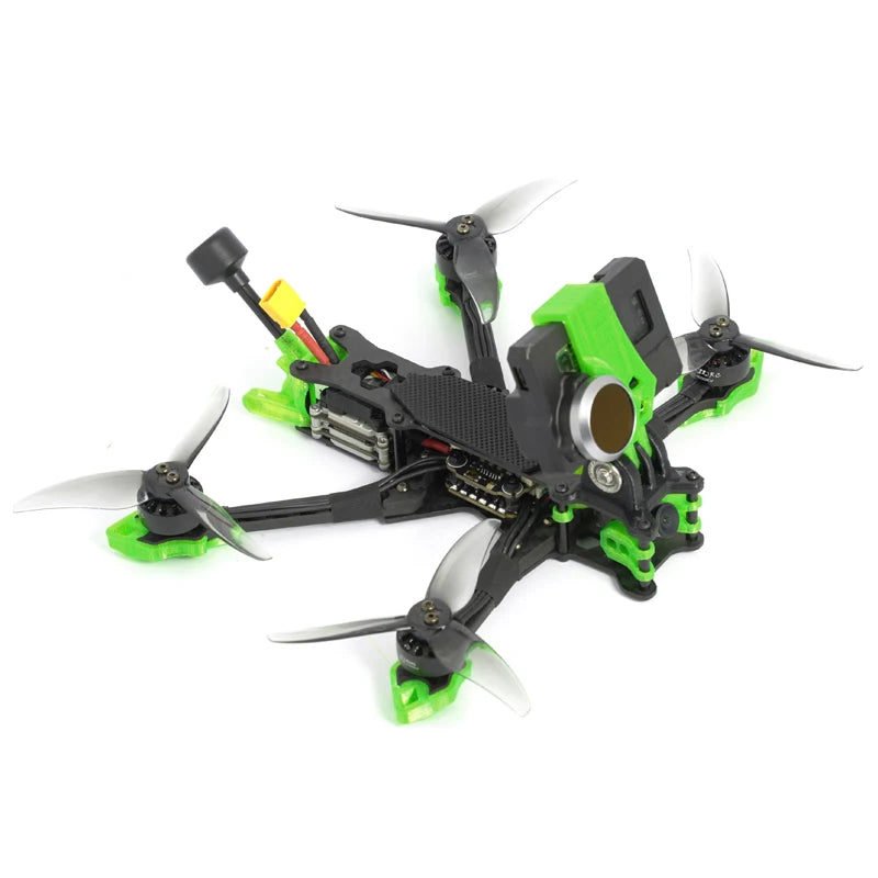 TCMMRC Avenger 35 - 3,5 Zoll HD VTX RTF GPS Quadcopter Funksteuerung Spielzeug FPV Racing Drone RC Kit Geschenke für das neue Jahr 2023 14 TCMMRC Avenger 35, frame adopts a low center of gravity design to make flight more stable .