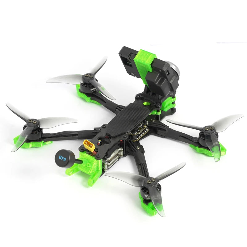 TCMMRC Avenger 35 - 3,5 Zoll HD VTX RTF GPS Quadcopter Funksteuerung Spielzeug FPV Racing Drone RC Kit Geschenke für das neue Jahr 2023 15 TCMMRC Avenger 35, Longer flight time, smooth flight for 8-10 minutes