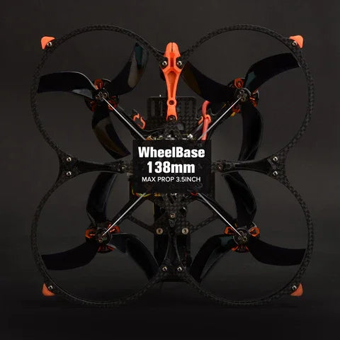 WheelBase 138mm MAX PROP 3 SIN