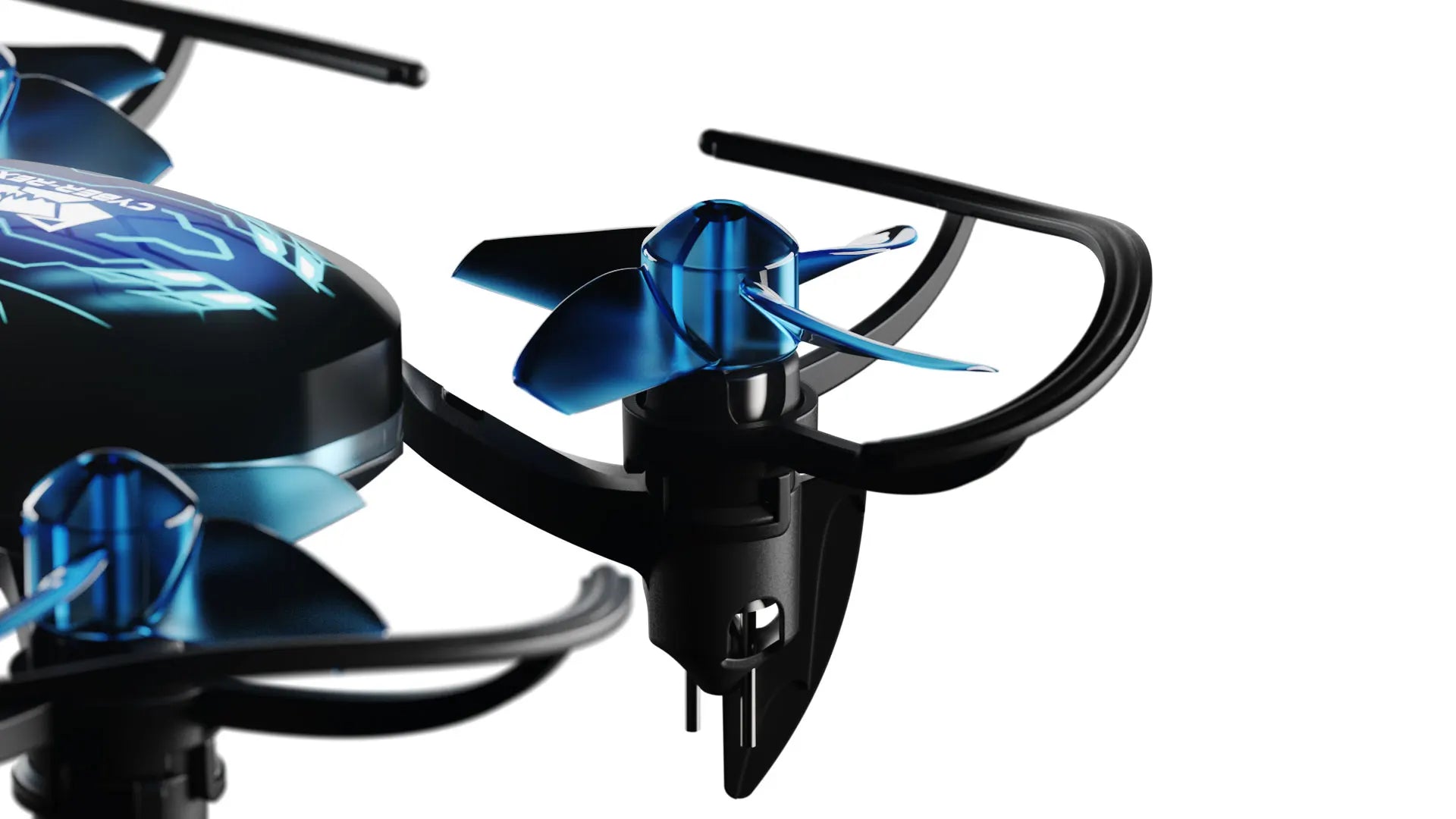 EMAX ThrillMotion Cyber-Rex Quadcopter, [3 SPEED MODES] With 3 different speed modes, the Cyber-Rex