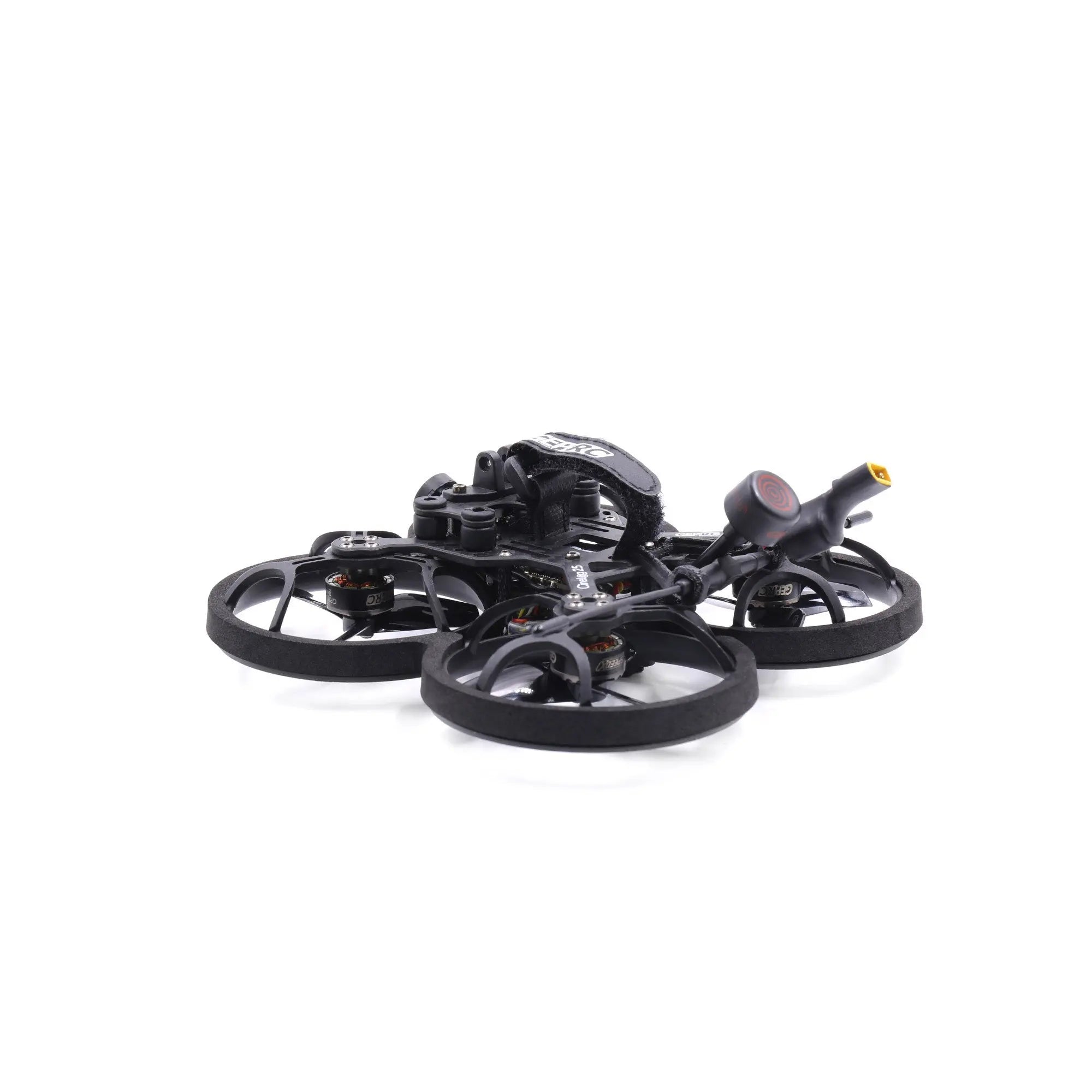 GEPRC CineLog25 HD CineWhoop Racing Drone - مع كاميرا قطبية F411-35A AIO GR1404 4500kv لطائرة RC FPV Quadcopter Drone 23 GEPRC CineLog25 HD CineWhoop Racing Drone, recharge recommended 4S 450-750mAh 90/180C HV 3.8V/4
