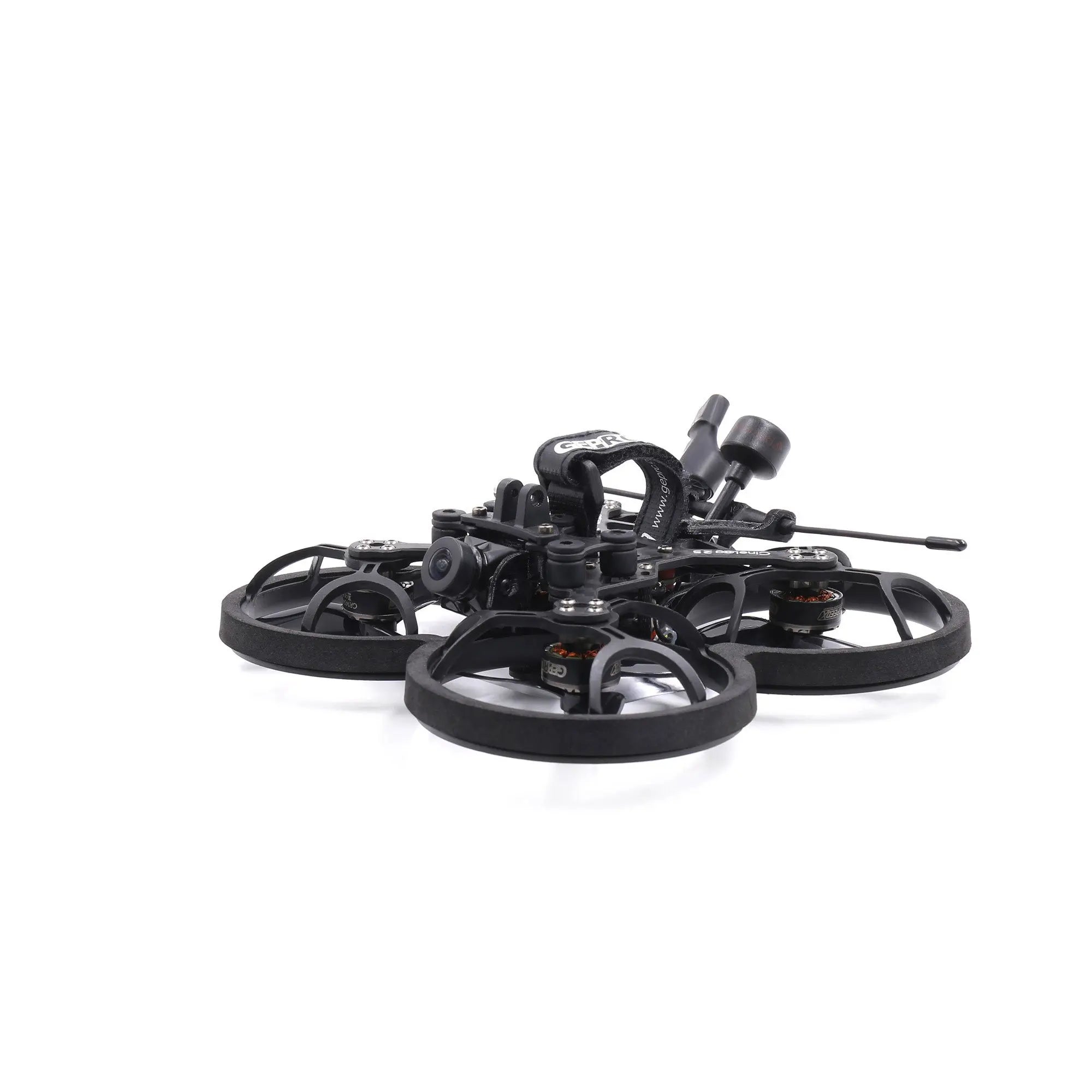 GEPRC CineLog25 HD CineWhoop Racing Drone - مع كاميرا قطبية F411-35A AIO GR1404 4500kv لطائرة RC FPV Quadcopter Drone 24 GEPRC CineLog25 HD CineWhoop Racing Drone, this drone is compatible with various mainstream cameras, including SMO 4K, Gopro6