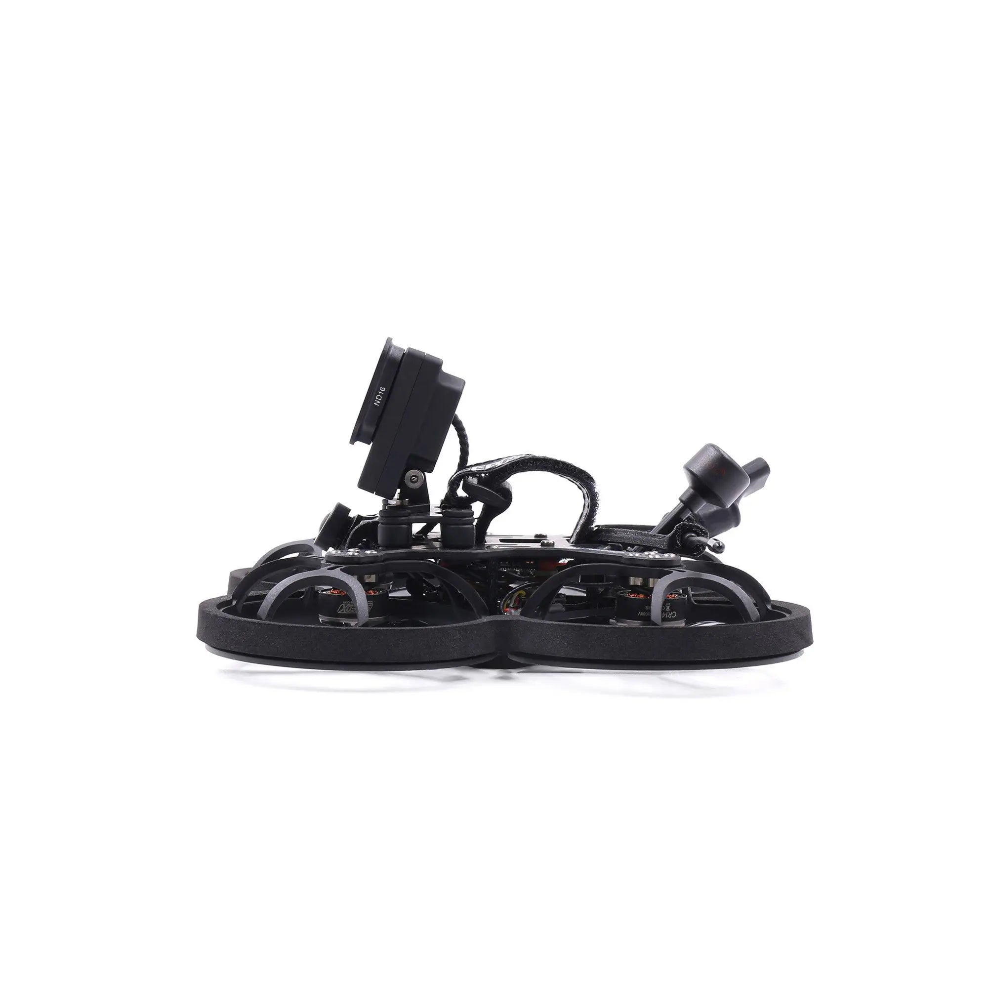 GEPRC CineLog25 HD CineWhoop Racing Drone - مع كاميرا قطبية F411-35A AIO GR1404 4500kv لطائرة RC FPV Quadcopter Drone 26 GEPRC CineLog25 HD CineWhoop Racing Drone, the pusher frame design features an ultra-light carbon plate and new materials . the push