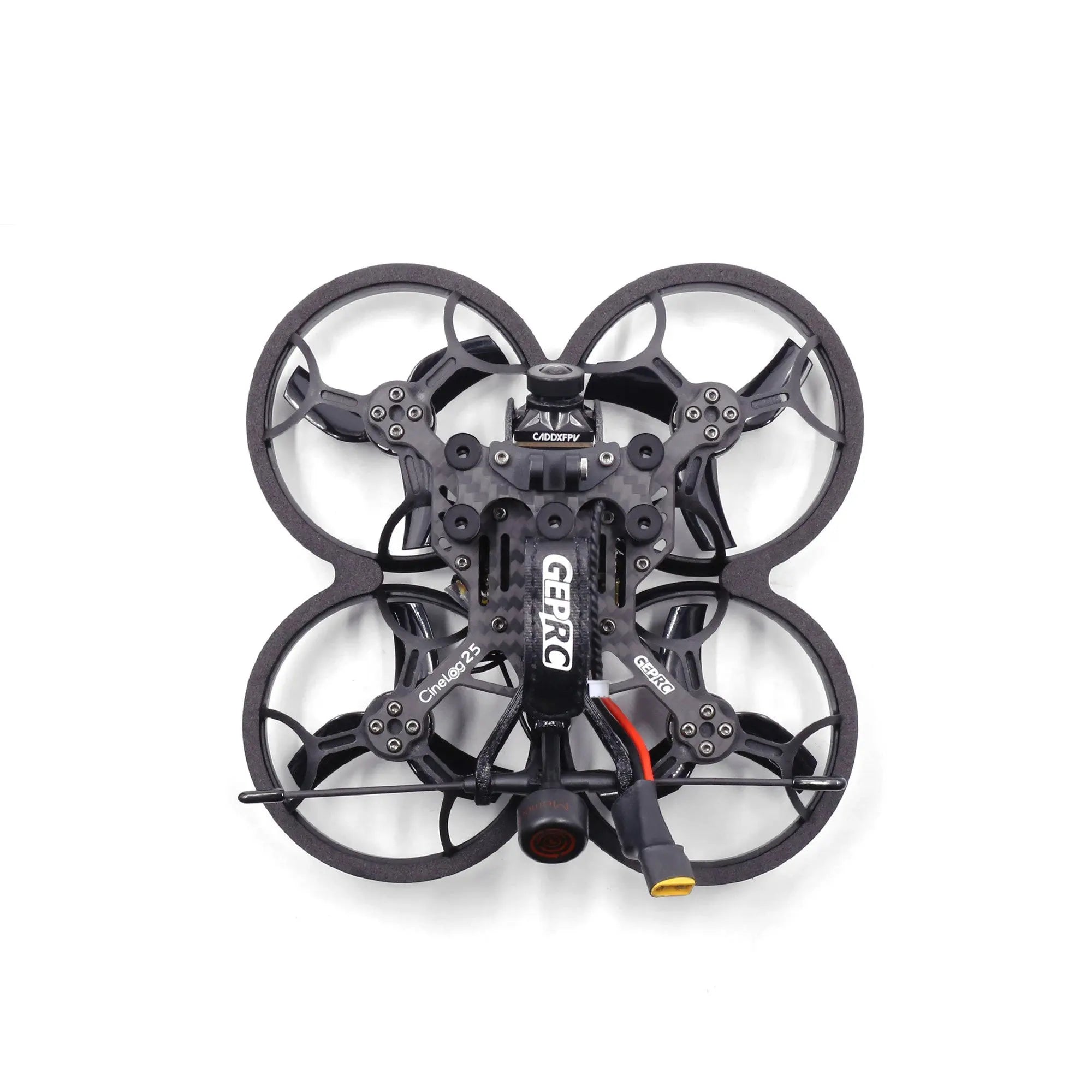 GEPRC CineLog25 HD CineWhoop Racing Drone - مع كاميرا قطبية F411-35A AIO GR1404 4500kv لطائرة RC FPV Quadcopter Drone 28 GEPRC CineLog25 HD CineWhoop Racing Drone, the GEPRC CineLog 25 HD is a high-performance cineWhoop racing