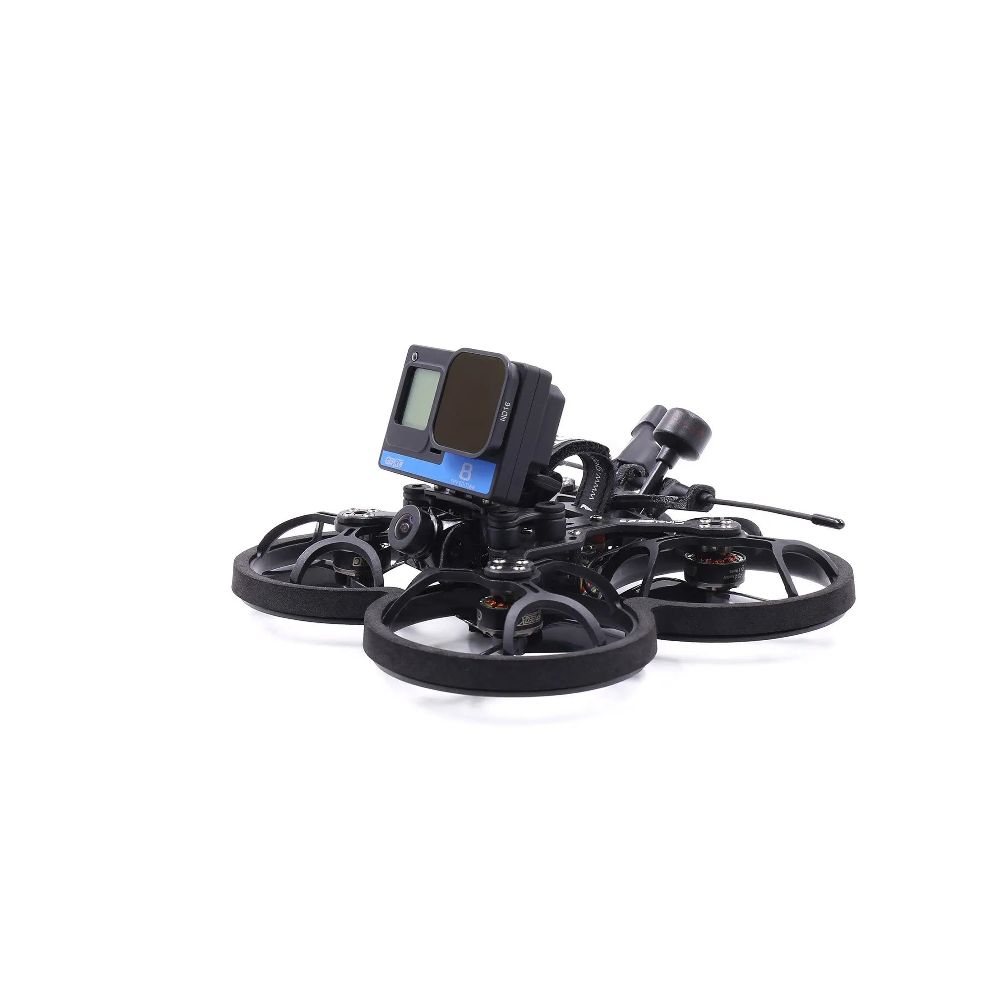 GEPRC CineLog25 HD CineWhoop Racing Drone - مع كاميرا قطبية F411-35A AIO GR1404 4500kv لطائرة RC FPV Quadcopter Drone 30 GEPRC CineLog25 HD CineWhoop Racing Drone, the GR1404 4500kv (Upgraded Version) motor and Brilliant Tun