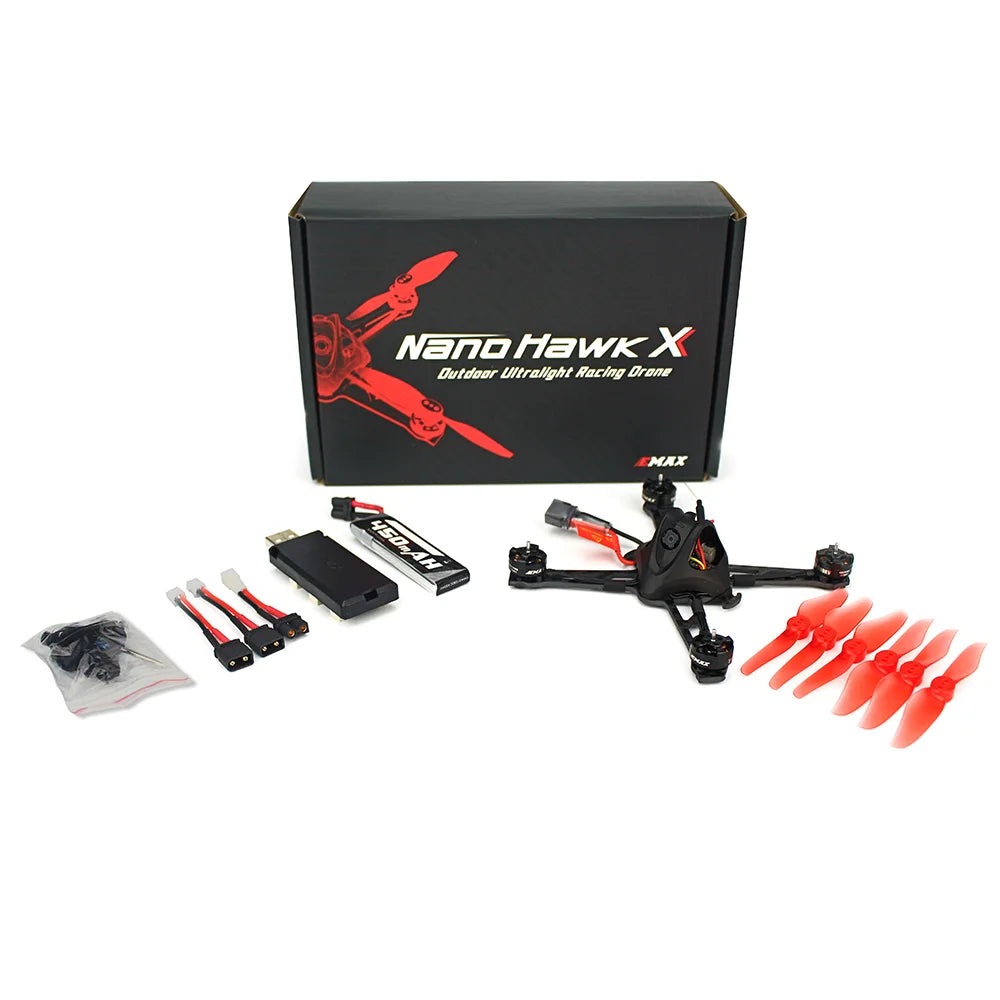 EMAX Nanohawk X, NAnOHAWK X Outdobr Ultrallght Raclag