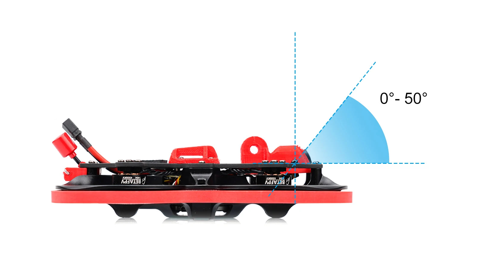 BETAFPV Pavo25 Whoop FPV, the analog version offers lower latency, while the HD digital version provides enhanced video quality