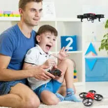 EMAX Cyber-Rex S620 Mini Drone, each battery will give you about 7 minute flight time