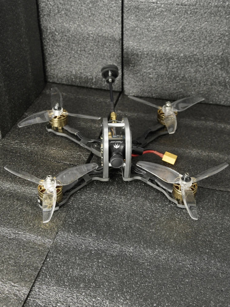TCMMRC Dome 215 - 5 بوصة FPV Racing Drone Kit مع 3-6s Gold Brushless Motor المهنية كوادكوبتر راديو التحكم عن بعد اللعب 12 TCMMRC Dome 215, FPV Capable Features : auto return features : Integrated camera dimensions :