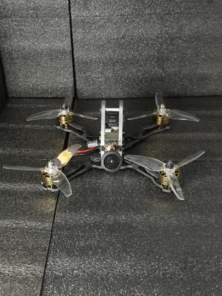 TCMMRC Dome 215 - 5 بوصة FPV Racing Drone Kit مع 3-6s Gold Brushless Motor المهنية كوادكوبتر راديو التحكم عن بعد اللعب 13 TCMMRC Dome 215, FPV Capable Features : auto return features : Integrated camera dimensions :