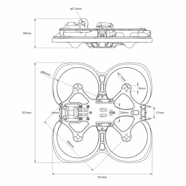 46IM（TI DMM I52MM l4mm 29MM I7mm