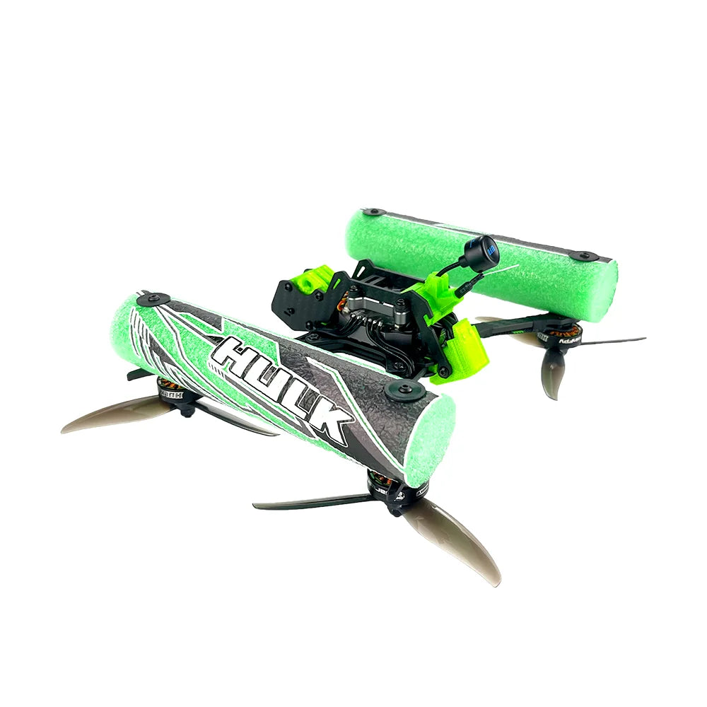 DarwinFPV HULK Cinematic FPV Drone, the DarwinFPV HULK Cinematic drone stands out as the world's only waterproof