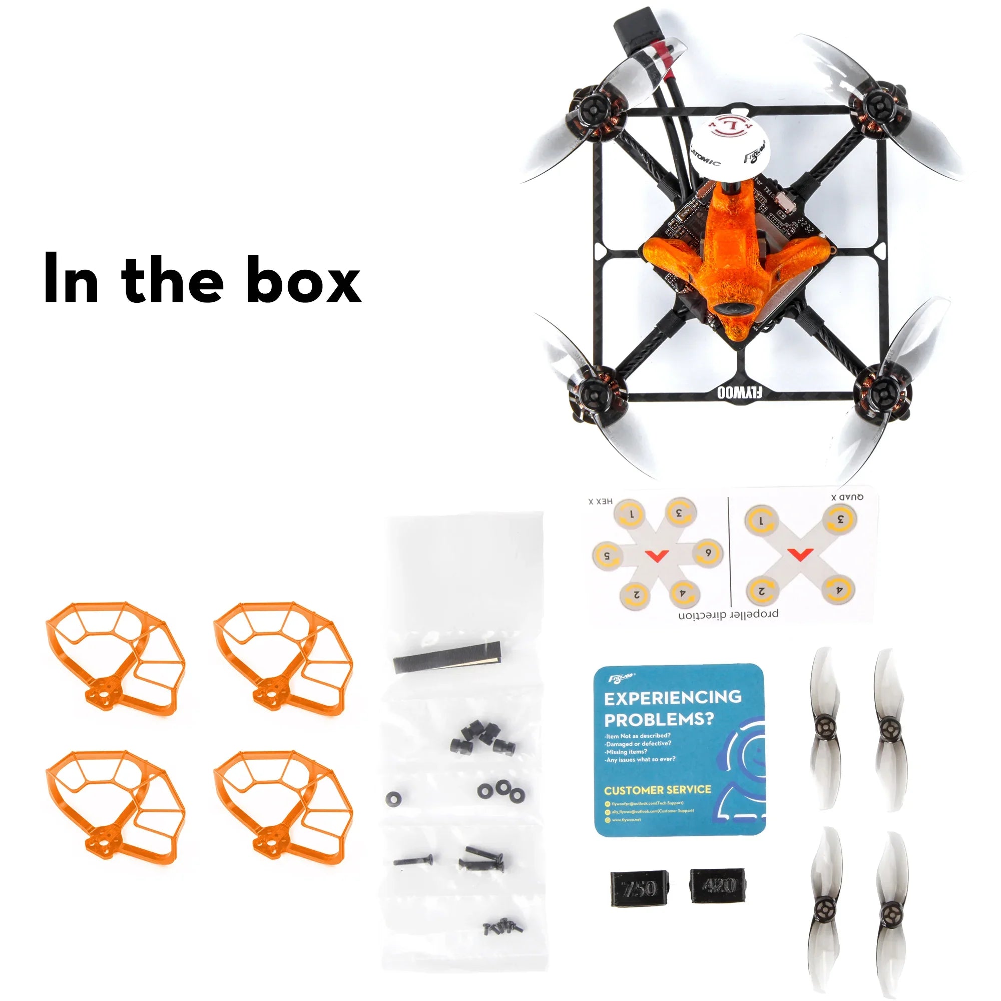 FLYWOO Firefly 2S Nano Baby 20 Walksnail Avatar, Item Not 35 described? Damaged or defectivo? Mis