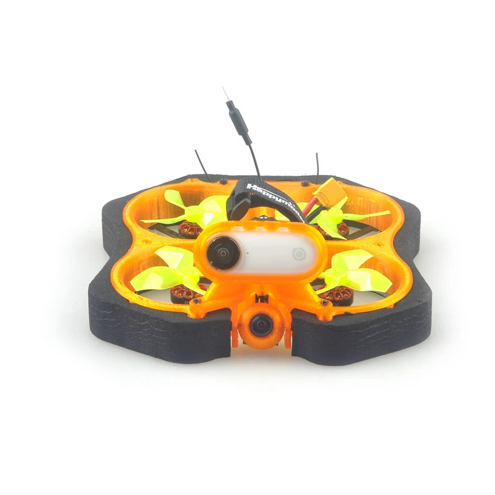 HappyModel CINE8, plug-and-play design allows for quick and hassle-free assembly.