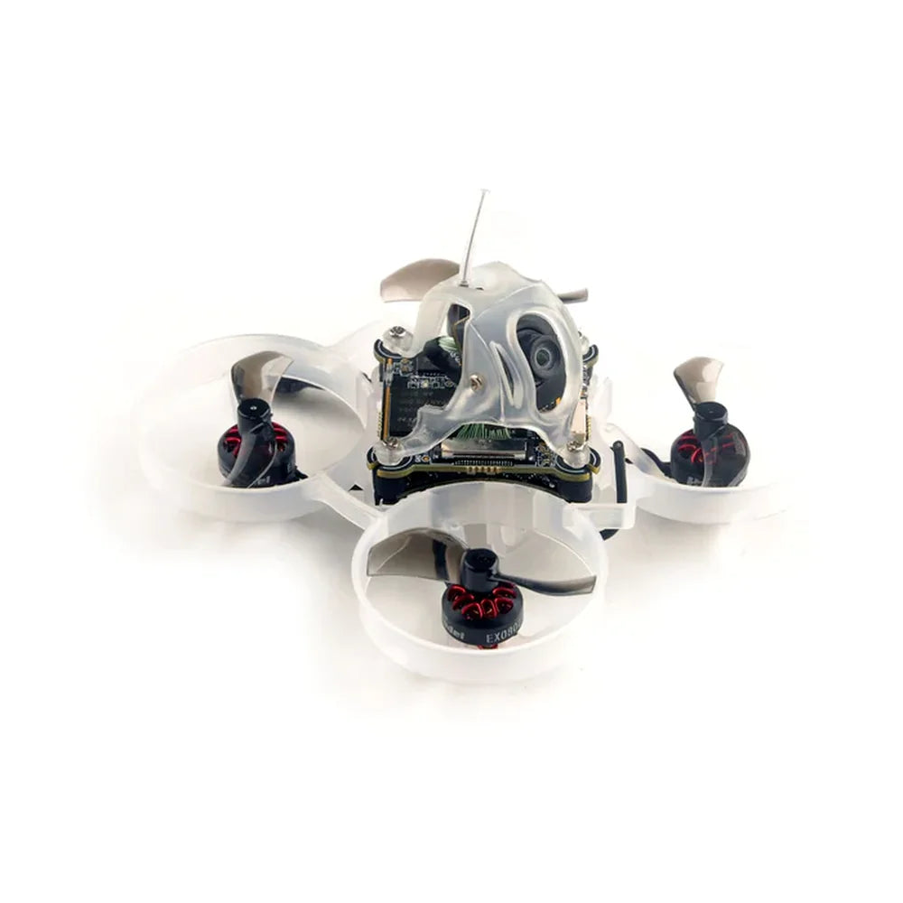 Happymodel Mobula6 HDZero, the superbeeF4 Lite flight controller and the 5A Blheli_S