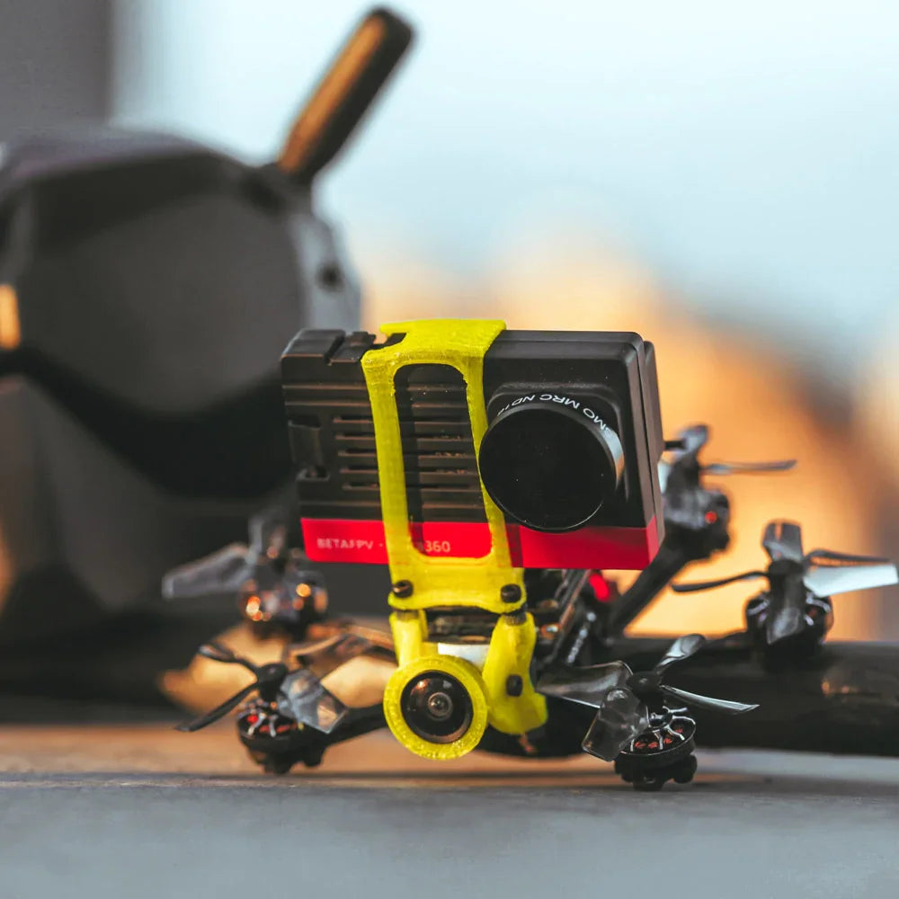 Battery recommend Flight time: About 6min flight with Explorer 450mAh 4S battery About 