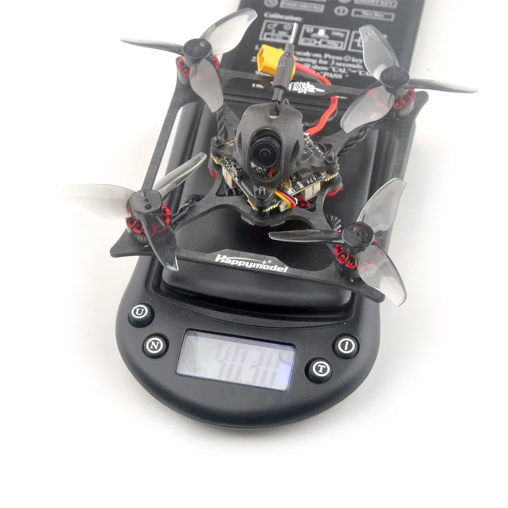 HappyModel Bassline, X12 5-IN-1 AIO flight controller built-in 2.4G ELRS