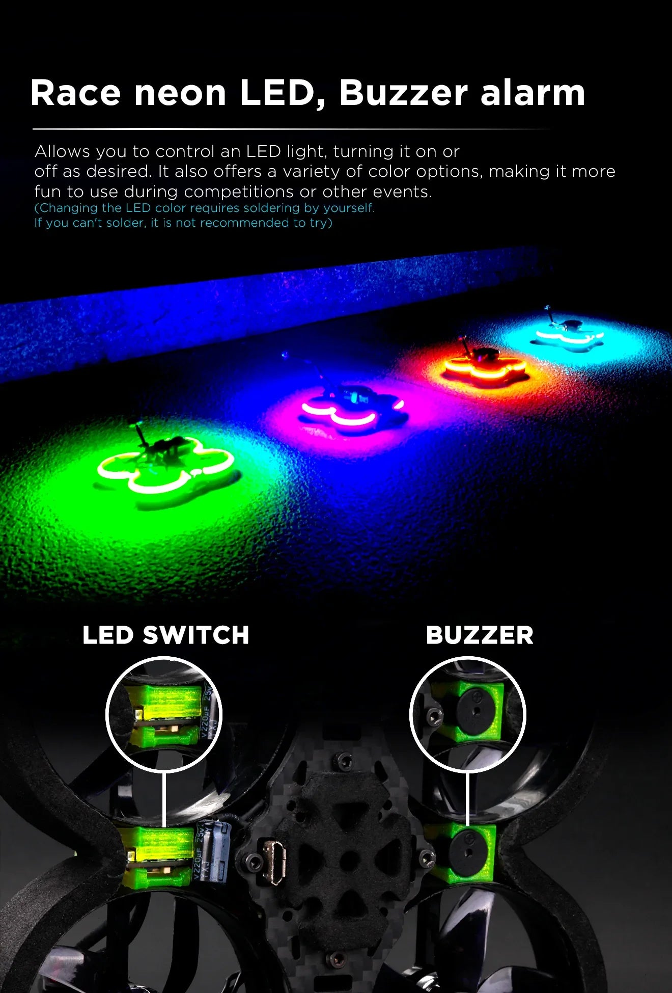 Cinewhoop CineRace20 V