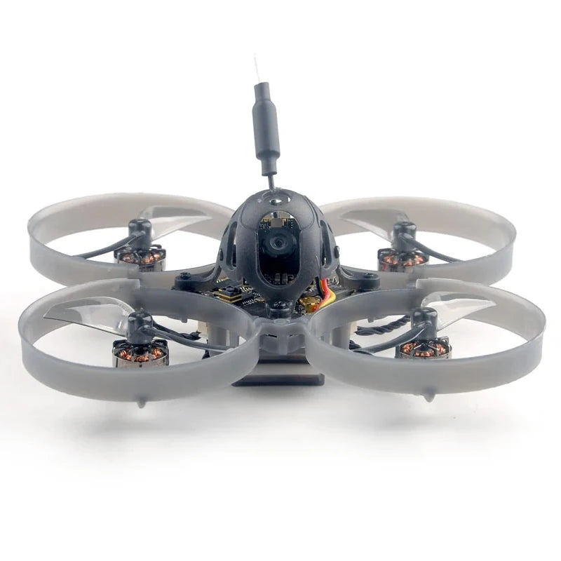 Happymodel Mobula 7, AIO Flight Controller, supports ESC with a maximum current output of 12A.