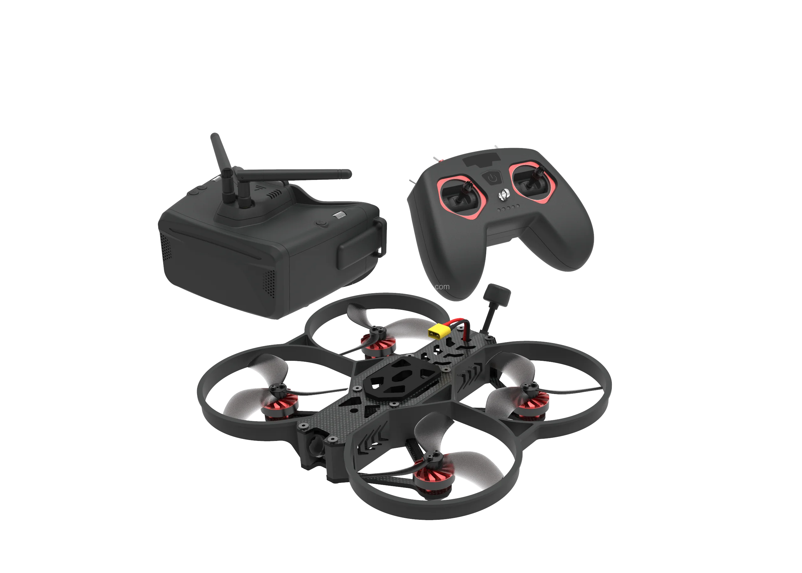 ATOMRC Seagull RTF - Micro FPV RC Racing Quadcopter Toys 3.5 "4S 158mm Drone T8 LITE Radio Skyzone Cobra LITE FPV Goggles 15 ATOMRC Seagull RTF, the user-friendly menu interface and crystal-clear screen make them a joy to use